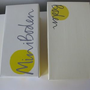 Mini boden gold metallic double strap shoes.